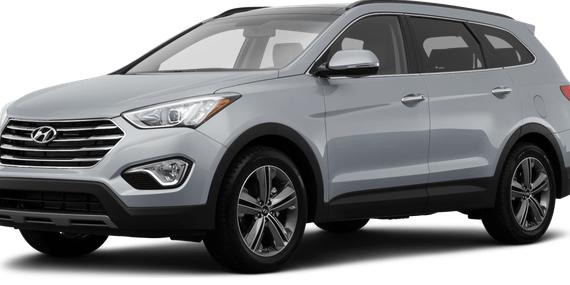 HYUNDAI SANTA FE 2014 KM8SR4HFXEU081633 image